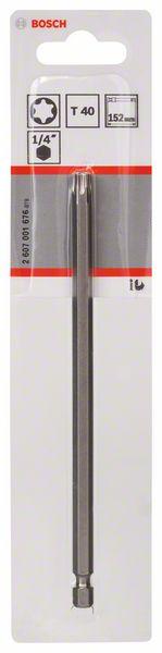 Produktbild Bosch Professional Zubehör Schrauberbit Extra-Hart T40, 152 mm, 1er-Pack (T40)