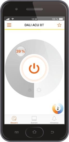 Actual product image Osram DALI light control unit