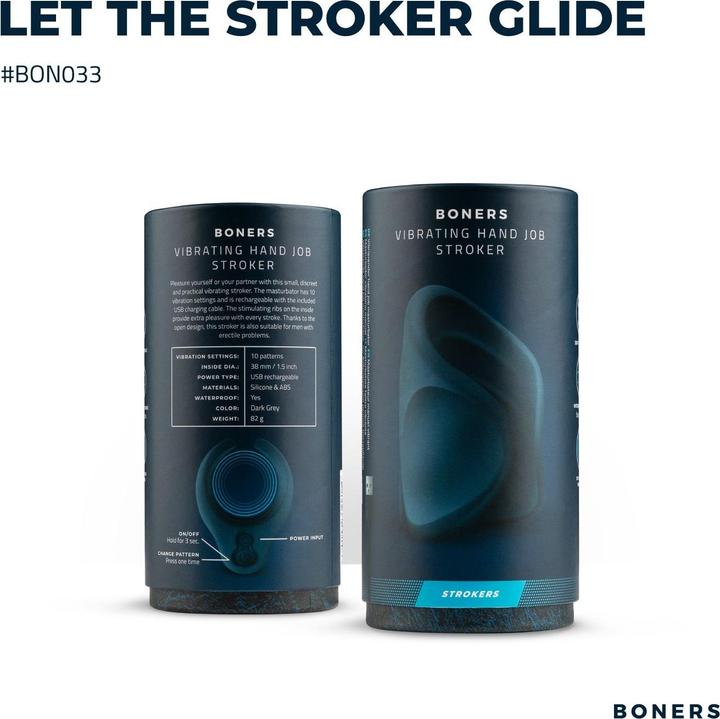 Actual product image Boners Handjob Stroker