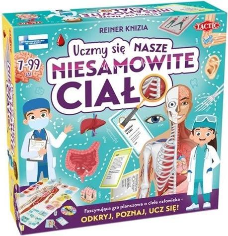 Produktbild Tactic *****Gra Nasze niesamowite ciało 60551 05517