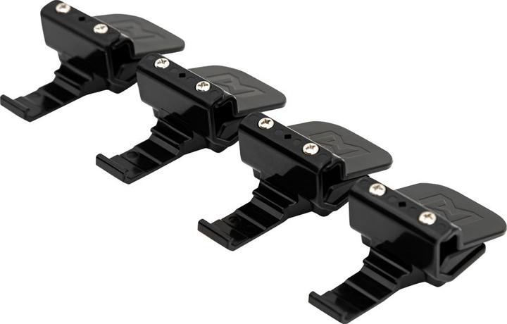 Realwear Universal Japanese Hard Hat Clips 3 Pairs HMT-1 Navigator 500 Series