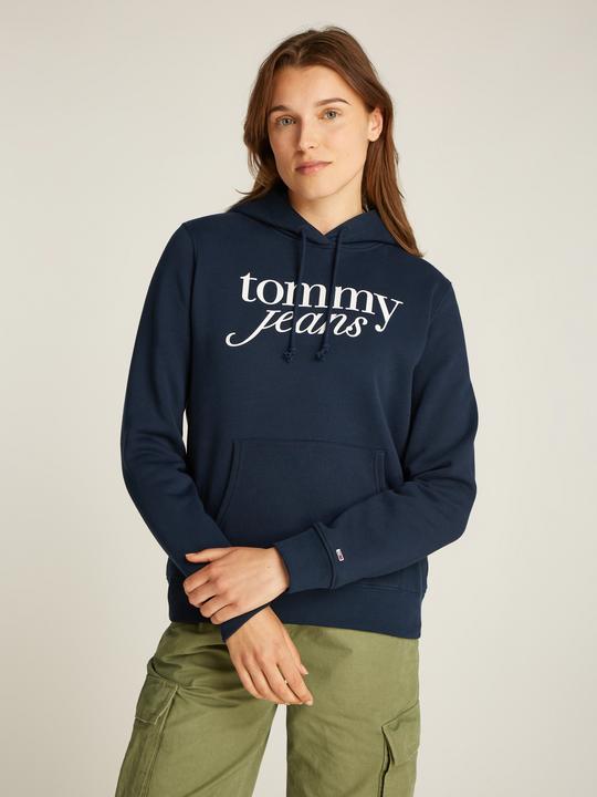 Actual product image Tommy Jeans Tjw Reg Ess Logo Hoodie Ext (XL)