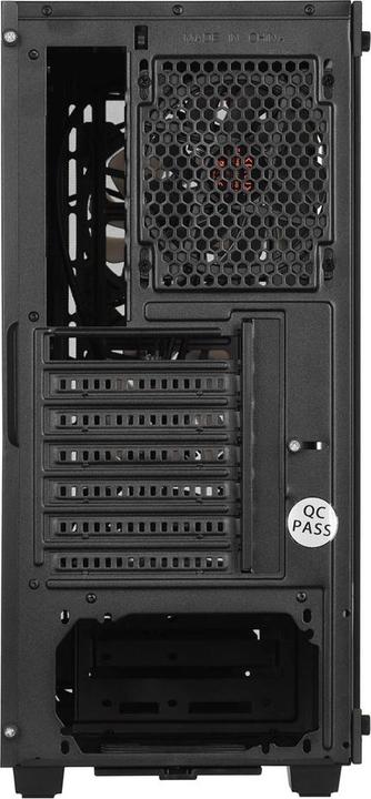 Actual product image Krux Leda (mATX, Mini-ITX)
