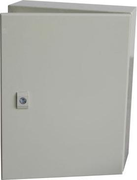 Produktbild Rs Pro Stahl Wandgehäuse RAL 7032 IP66, HxBxT 600 mm x 500 mm x 150mm (Gehäuse)