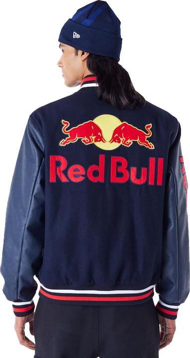 Immagine prodotto New Era Varsity College Jacket - Red Bull Racing - XS (XS)