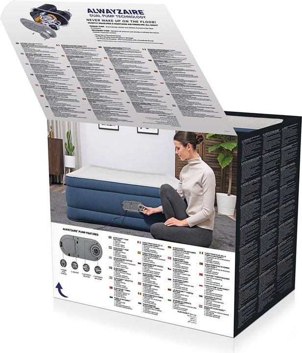 Image du produit Bestway AlwayzAire (152x203)
