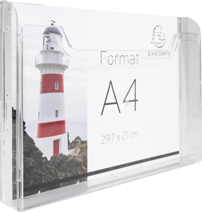 Image du produit Exacompta Porte-brochures mural (A4, De part et d'autre)