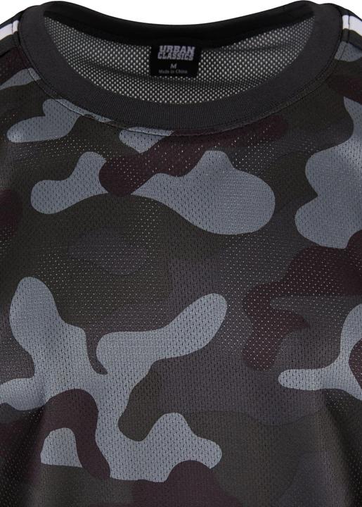 Actual product image Urban Classics Oversized Mesh AOP Tee - 142647 (M)