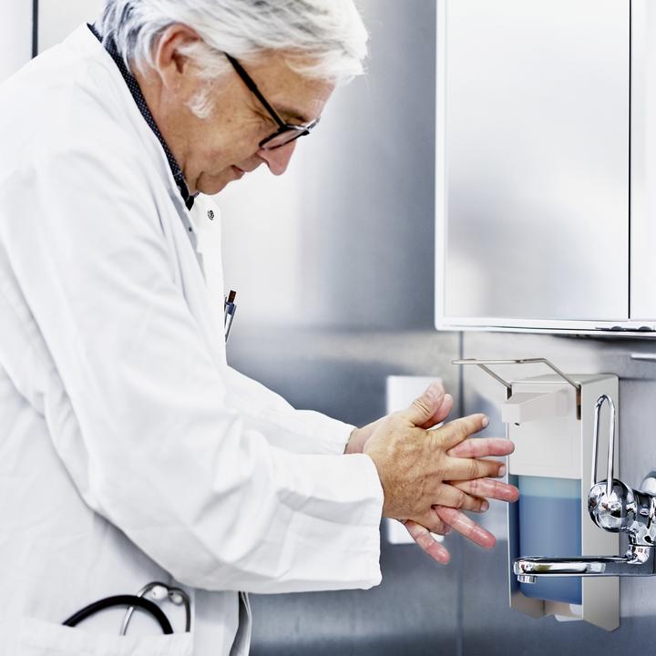 Immagine prodotto Relaxdays 2x dispenser di disinfettante