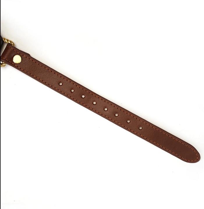 Actual product image Liebe Seele Leather blindfold