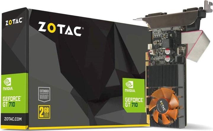 Image du produit Zotac GeForce GT 710 (2 Go)