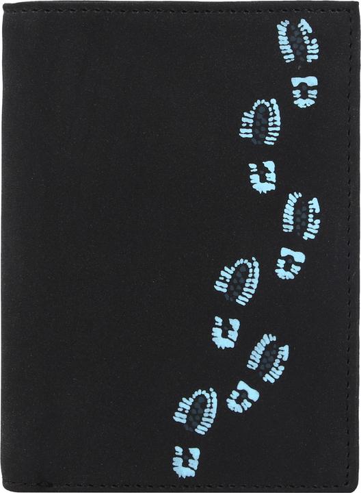 Oxmox New Cryptan Geldbörse RFID Schutz 9.5 cm