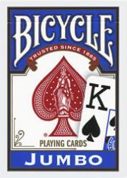 Actual product image Bicycle Rider Back International Jumbo (German)