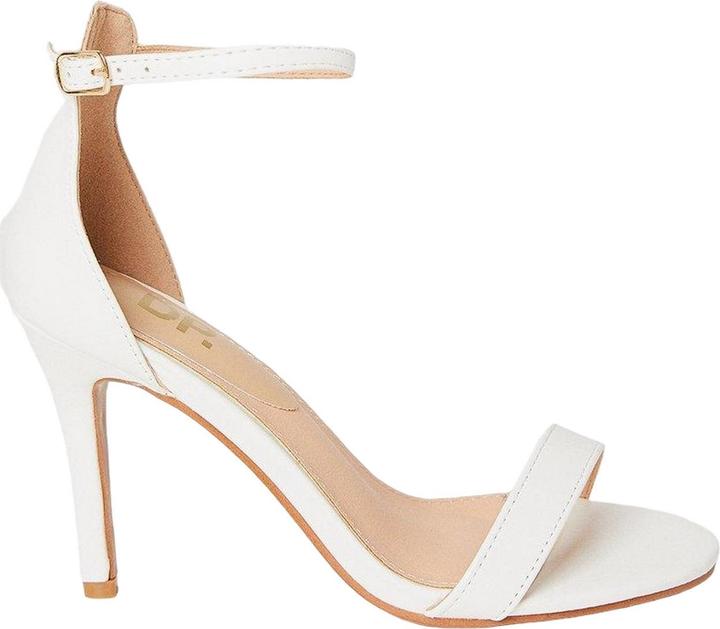 Actual product image Dorothy Perkins Womens/Ladies Tyla Wide Stiletto Heel Sandals (37)