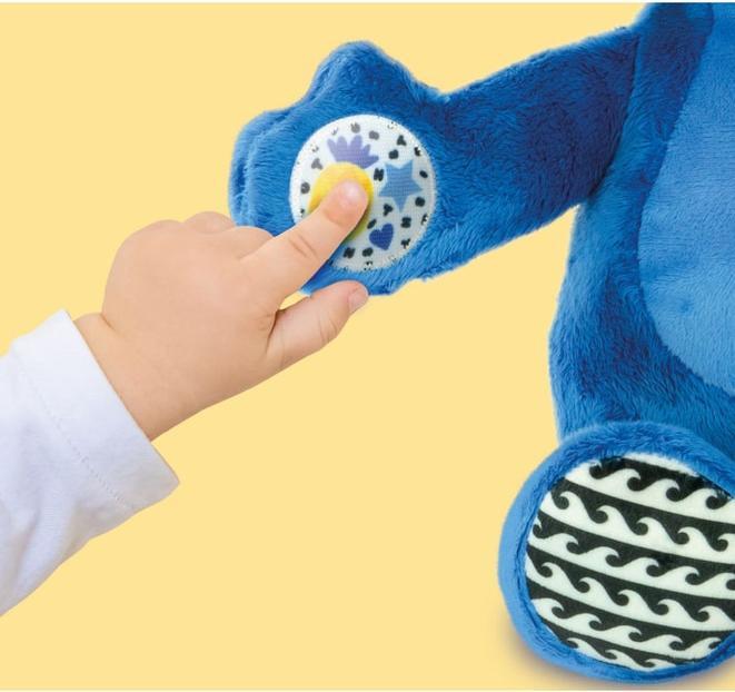 Image du produit Clementoni Stitch - Peluche interactive (30 cm)