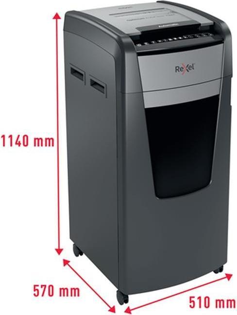 Immagine prodotto Rexel Distruggi documenti Optimum AutoFeed+ 750X (Taglio delle particelle)
