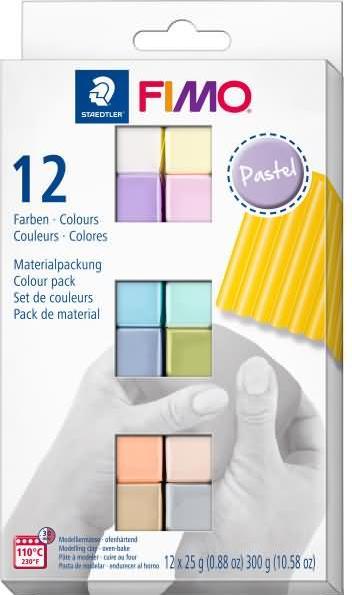 Actual product image Fimo Soft Colour Pack