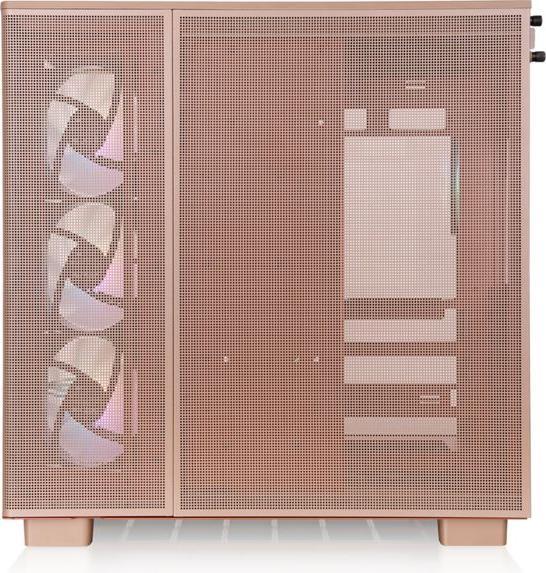 Actual product image Thermaltake Tt View 380 XL TG ARGB Gravel Sand (Mini-ITX, ATX, mATX)