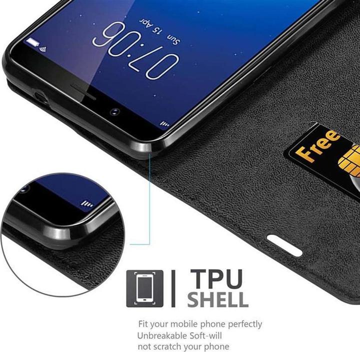 Productafbeelding Cadorabo Boek Onzichtbare Magneethoes (Vivo Y71)