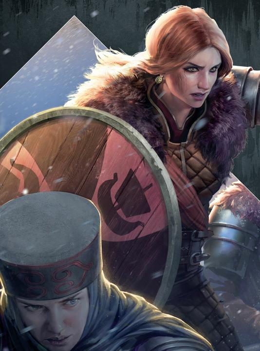 Actual product image Panini Gwent: The Art of The Witcher Card Game (German)