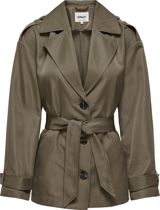 Only Reverskragen Jacke Trenchcoat
