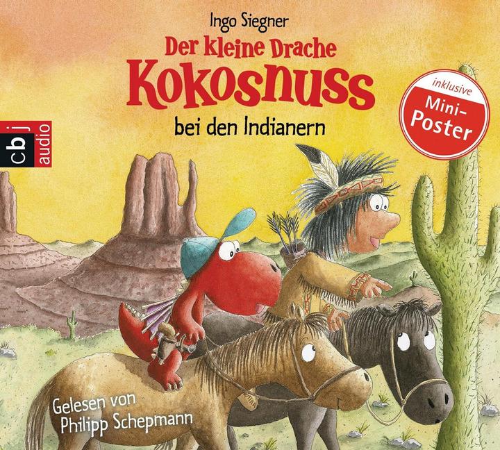 Image du produit Le petit dragon Coco avec les Indiens (Ingo Siegner, Allemand)
