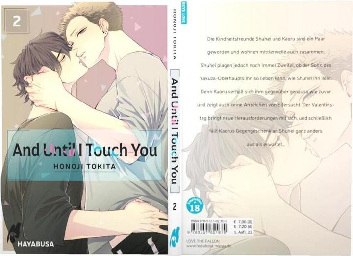 Produktbild And Until I Touch you 2 (Deutsch, Honoji Tokita, Kaja Chilarska, 2022)