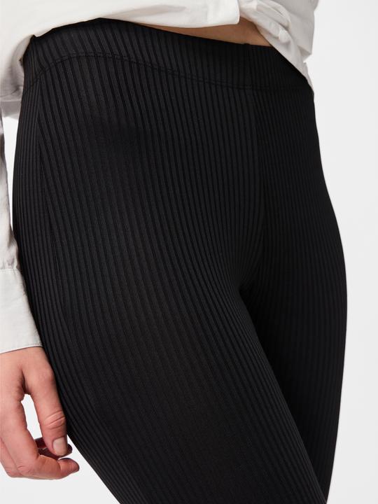 Image du produit Pieces Pantalon à pattes d'éléphant mi-longues (S)