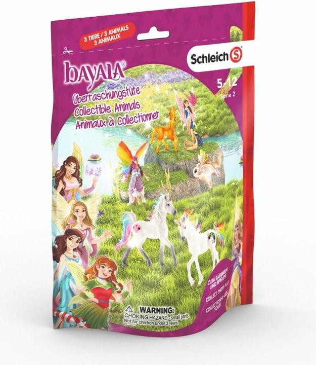 Produktbild Schleich Bayala Überraschungstüte mit 3 Tieren 18x
