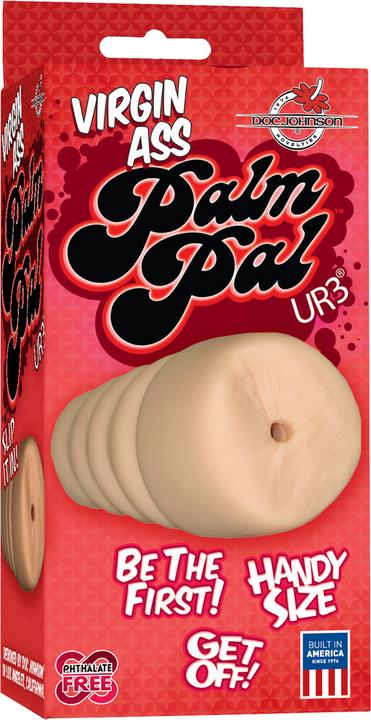 Produktbild Doc Johnson Virgin Ass - UR3 Palm Pal