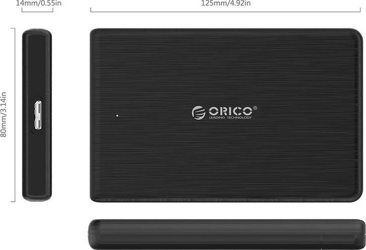 Produktbild Orico HDD case USB3.1 (2.5")