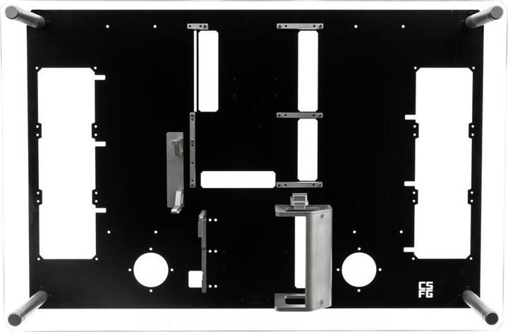 Produktbild Creative Solutions For Gamers The Crow (ATX, mATX, Mini-ITX)