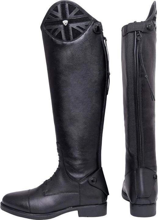 Actual product image Hy Land Childrens/Kids Suede Long Riding Boots (32)
