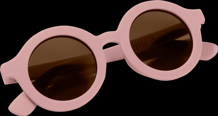 Little Dutch Sonnenbrille Rund Hellpink