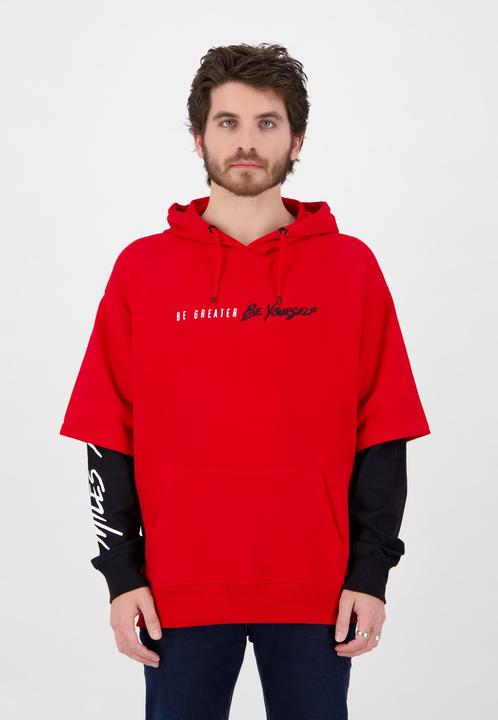 Image du produit Spiderman Sweat à capuche à double manches Miles Morales (XXL)
