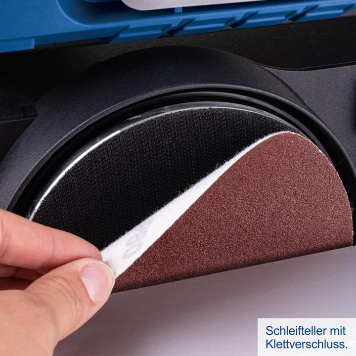 Actual product image Scheppach BTS900 (Disc Sander, Belt sanders, 400 W)