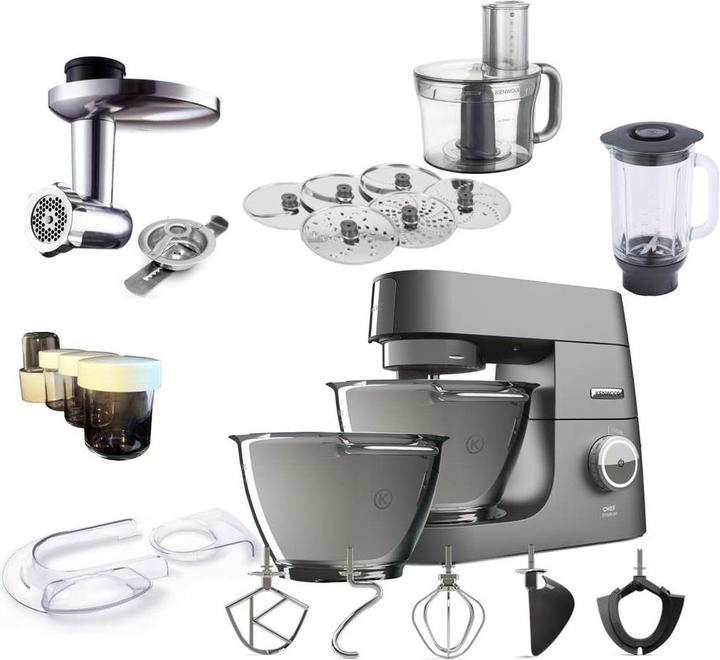 Immagine prodotto Kenwood Chef Premier KMC 570 (1000 W)