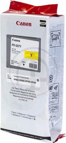 Image du produit Canon Pfi-207y (Y)