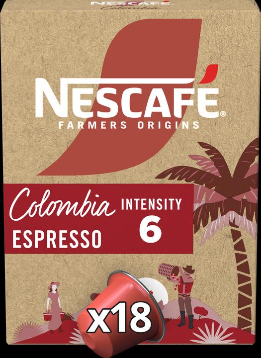 Immagine prodotto Nescafé Farmers Origins Colombia (18 x Porta.)