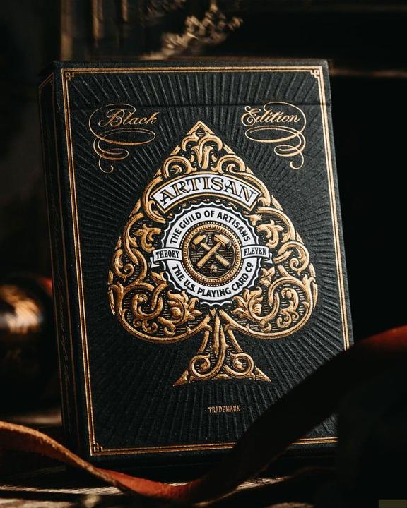 Actual product image Theory11 Artisan cards (English)