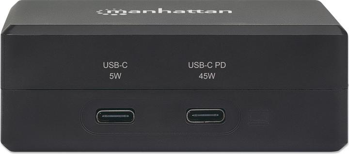 Immagine prodotto Manhattan 130554 Hub di ricarica Smart Video Power Delivery (USB-C, 1 Porti)