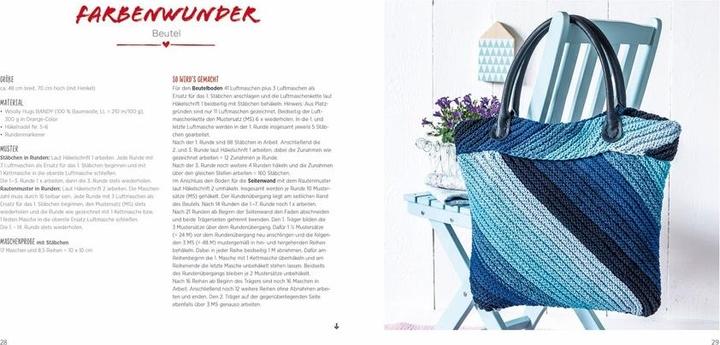 Immagine prodotto Woolly Hugs Taschen & Wohn-Deko stricken aus ROPE-Garn (Tedesco, Abbraccio Veronica, 2020)