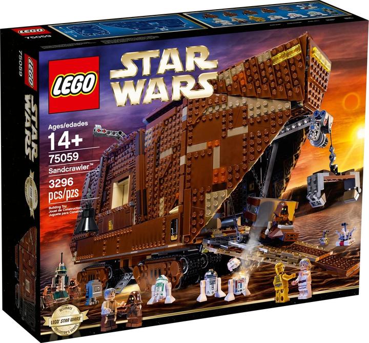 LEGO Star Wars Sandcrawler (75059, LEGO Star Wars)