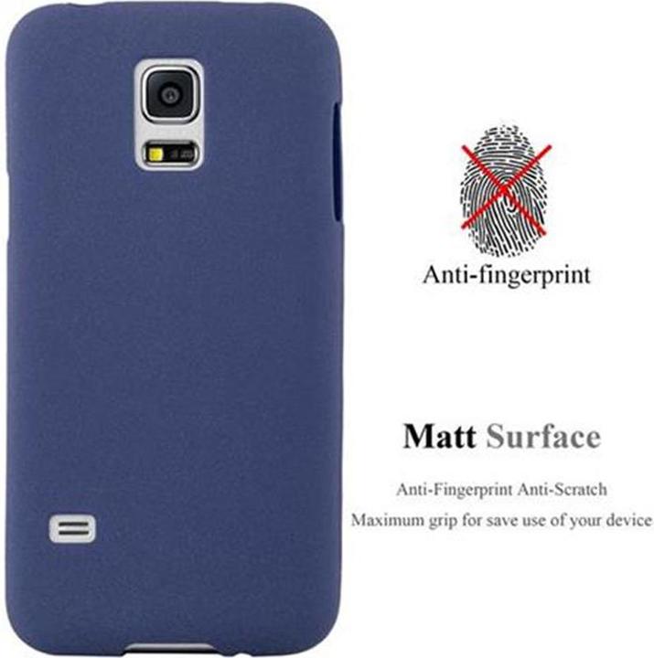 Produktbild Cadorabo TPU Frosted Cover (Samsung Galaxy S5 Mini, Samsung Galaxy S5 Mini Duos)