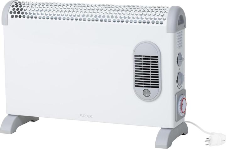 Immagine prodotto Furber Convettore SVARO 24 1800 W Bianco (1800 W)
