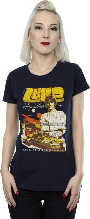 Produktbild Star Wars Luke Skywalker Rock Poster TShirt (XL)