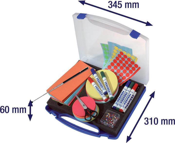 Produktbild Franken Moderationskoffer Mini 1100-teilig