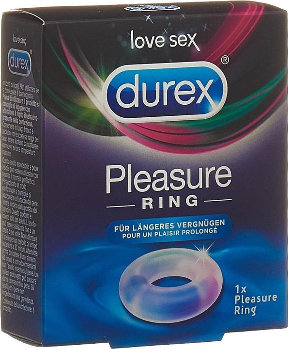 Actual product image Durex Pleasure (4 cm)