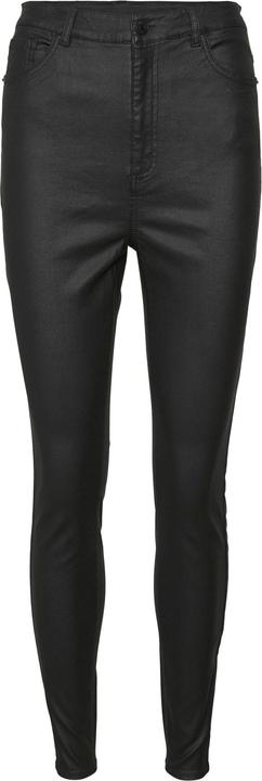 Actual product image Vero Moda VMSANDRA Coated Skinny High Waist Jeans (W52/L32)