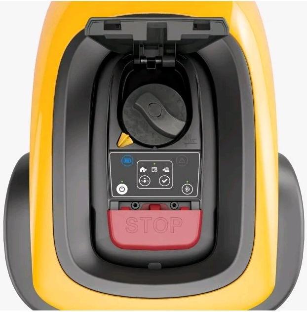 Actual product image Komelon ROBOTIC MOWER STIGA G 1200 18CM 5AH (Rechargeable battery operated)